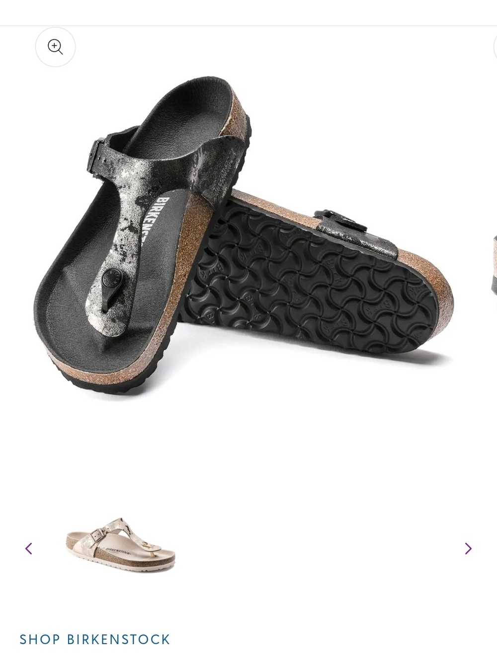 Birkenstock Gizeh Thong Sandals